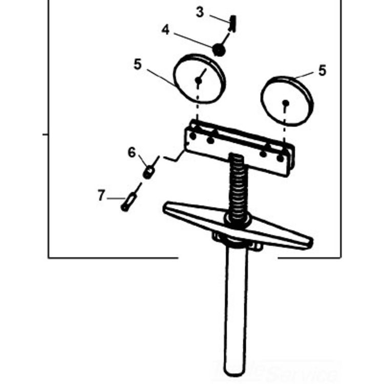 High-RJ Roller Head Assembly - Durable, Efficient, Precision Engineering for Optimal Performance
