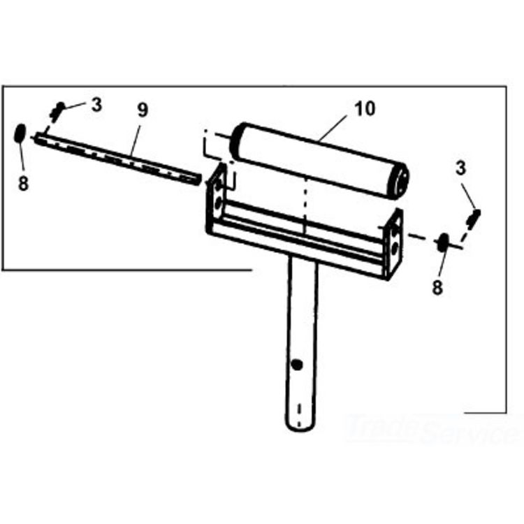 CJ Long Assembly Head - Durable, High-Performance Tool for Efficient Pipe Work