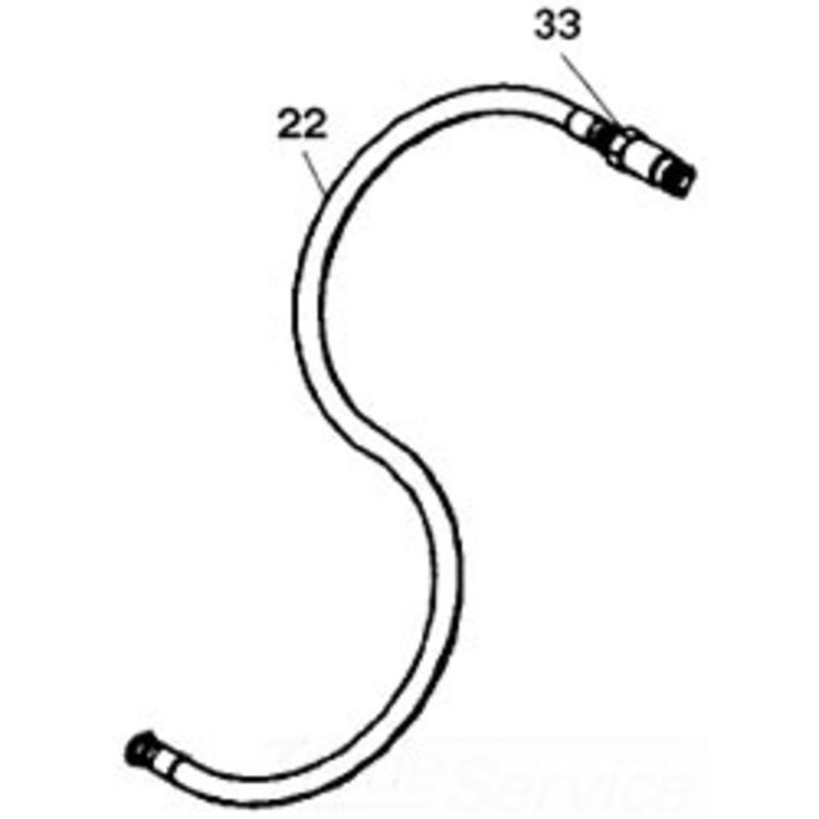 Hydraulic Hose with Coupler - Durable, High-Pressure Performance for Reliable Connections