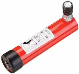 Hydraulic Ram 258 - Heavy-Duty Tool for Efficient Pipe Bending and Lifting