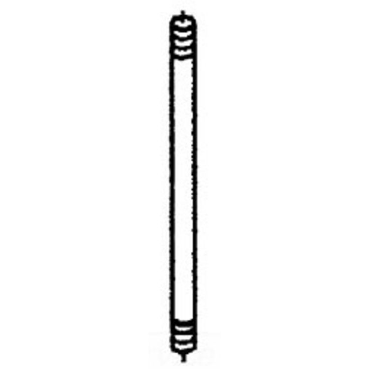 KM6B Clutch Handle - Durable, Compact Design (14" L x 0.5" H x 7" W)