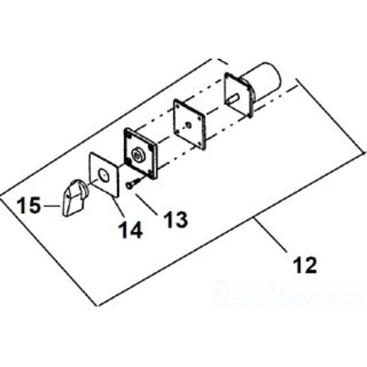 1224 Switch Knob - Durable, Easy-to-Use Replacement for Enhanced Control