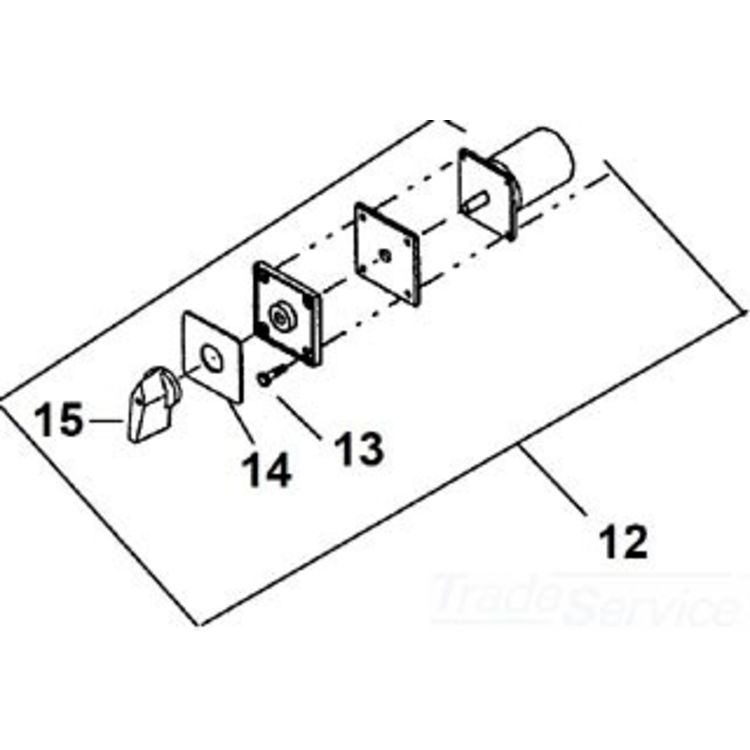 60Hz Faceplate Switch 1224 - Durable, Reliable, and Easy to Install