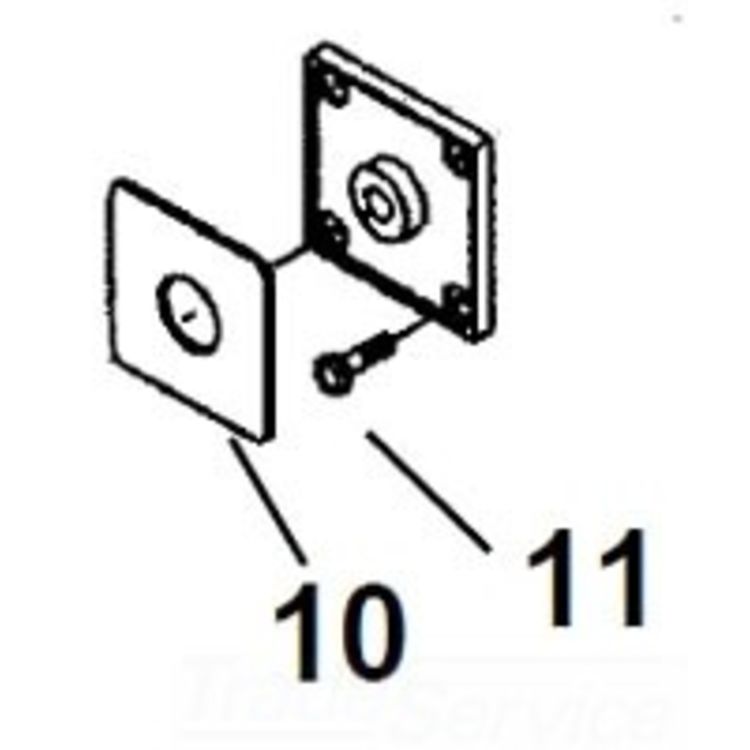 50Hz 1224 Faceplate Switch - Durable, Reliable Control for Your Equipment