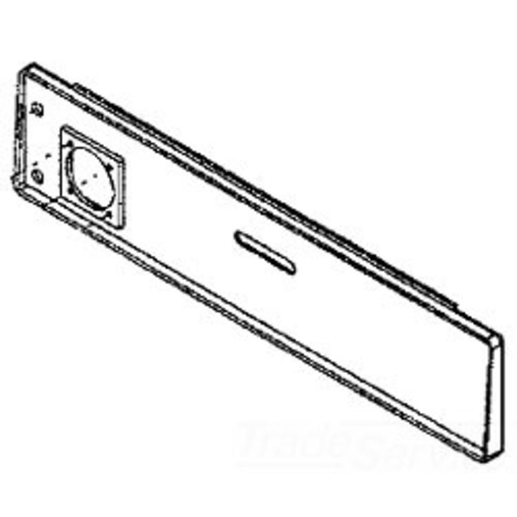 Front Side Plate 1224 - Durable, Precision Engineered Replacement Component