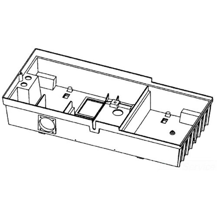 1822I Base Bottom Cover - Durable Replacement Part for Enhanced Performance