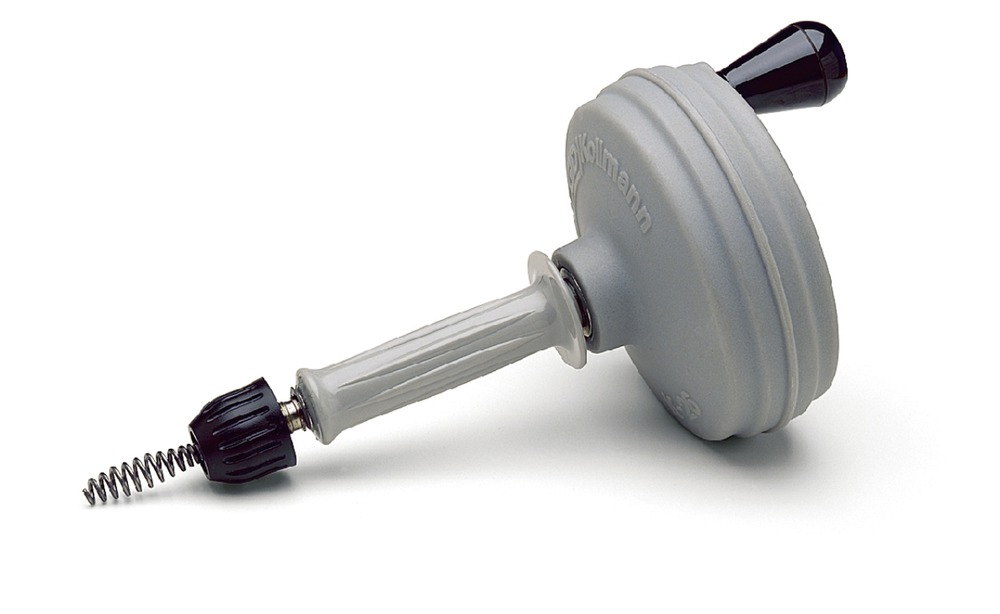 Hand Spinner with Bulb Head Cable, 25' Length, 5/16" Diameter, Slip-Resistant Chuck