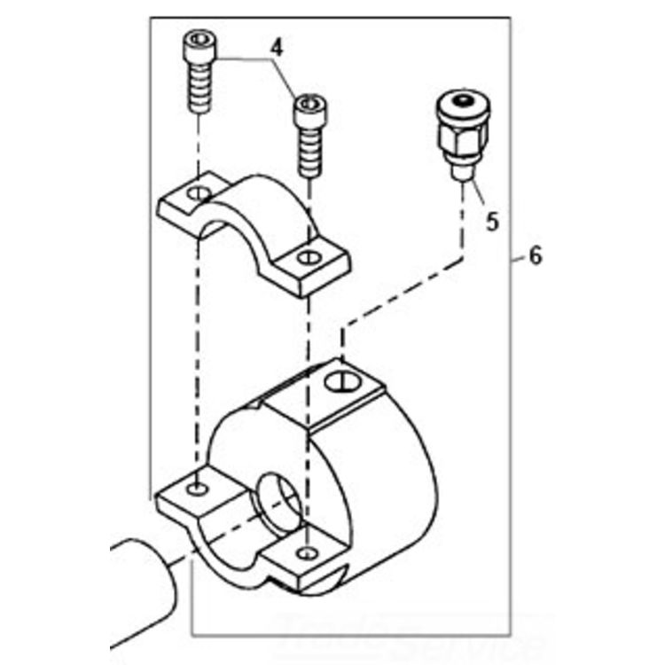 513 Guide Hose Adapter - Durable, High-Performance Connection for Efficient Use