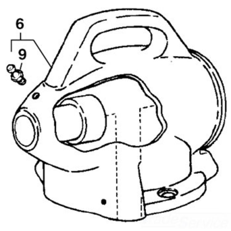 501D Body with Bearing - Durable, High-Performance Tool Component for Efficient Use