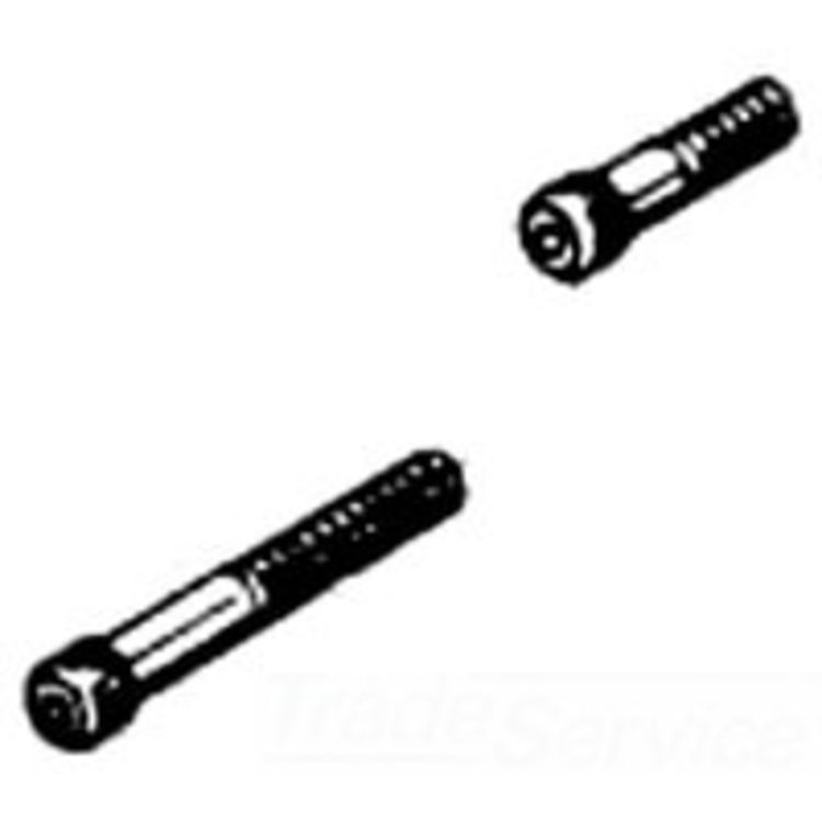 Set of 4 KM-3A Guard Screws for Secure Equipment Assembly and Maintenance