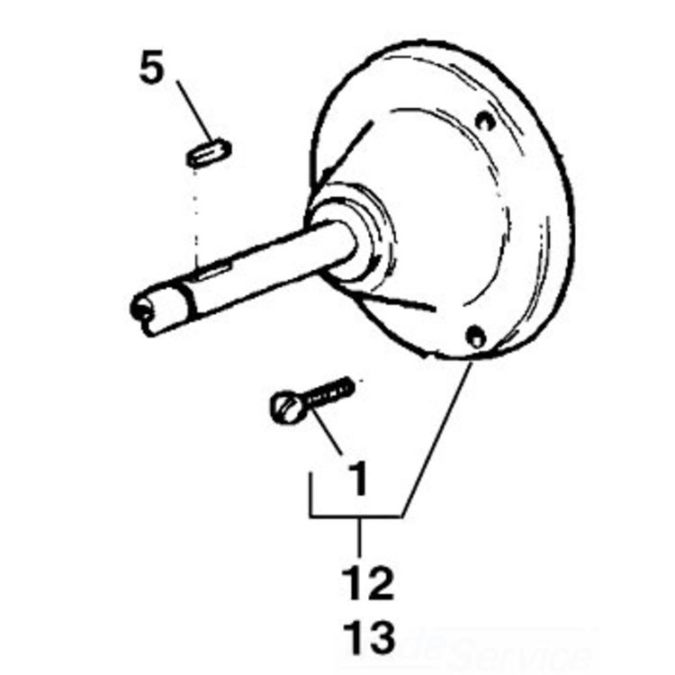 5/16" Tube Guide with Flange for K50 Drain Cleaning Machines - Durable & Reliable