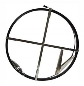 3 ft Solid Sectional Rod for K1000 8-24 Rodder Machine - Durable & Reliable Performance