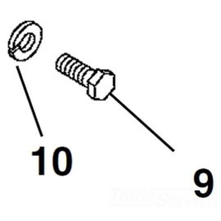 3/8" x 1-1/4" Hex Head Screw - Durable Fastening Solution for Heavy-Duty Applications