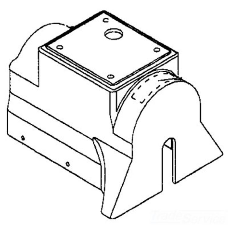 K7500 Motor Shroud - Durable Protection for Efficient Performance