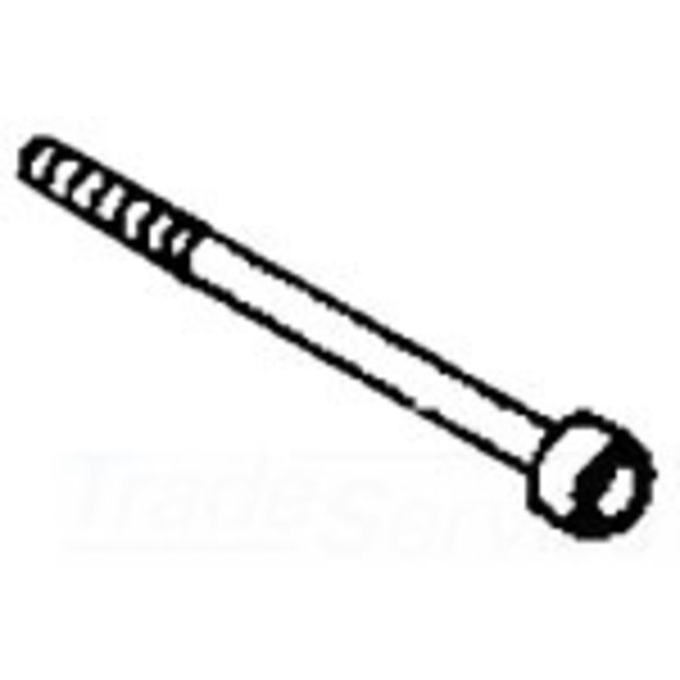 10-32 x 2 3/4 Inch Screws - Pack of 4 Heavy-Duty Fasteners for Reliable Performance