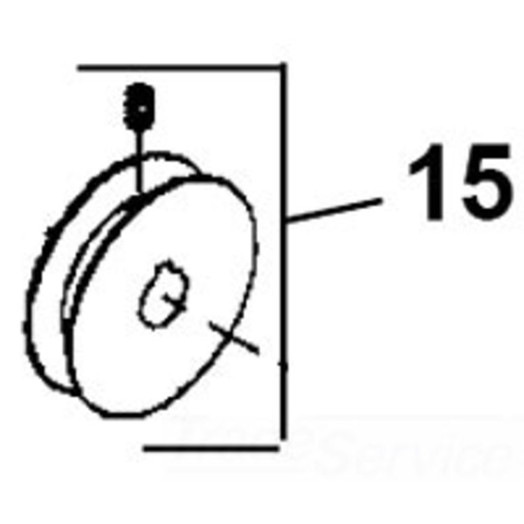 Pulley with Screw - Durable, High-Performance Tool for Efficient Lifting and Rigging