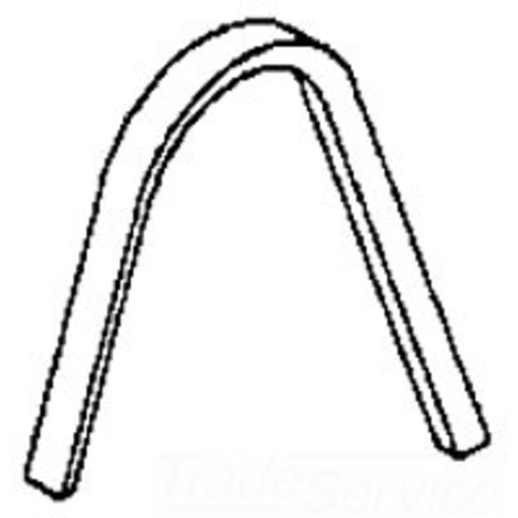 A71 V-Belt - 11.3" Top Width, 11.6" Length, 2.7" Height for Optimal Performance