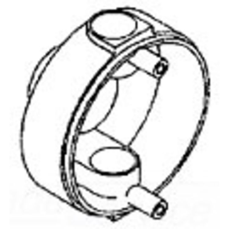 Rear Housing - Durable Replacement Part for Enhanced Performance and Reliability