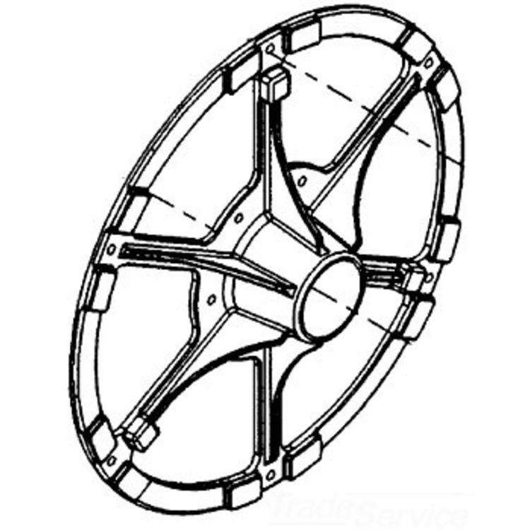 Support Drum with Bearing - Durable, Reliable, Perfect for Heavy-Duty Applications