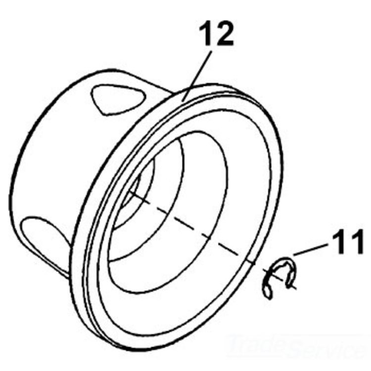 K7500 Cable Drum - Durable, High-Performance Inner Drum for Efficient Cable Management
