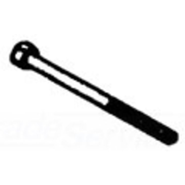 Heavy-Duty 1/2"-13 x 6" Bolt for Secure Fastening - Durable Steel Construction