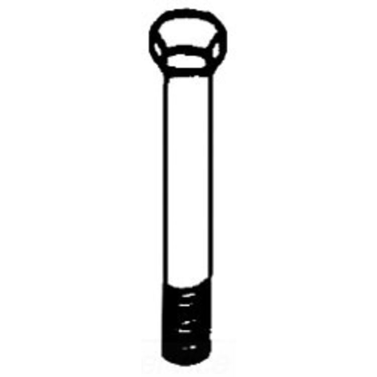 3/8" x 2-3/4" Hex Screw - Durable Fastening Solution for Heavy-Duty Applications