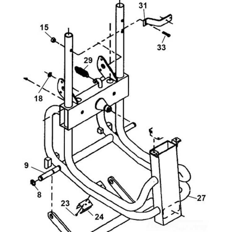 K7500 Frame - Durable Construction, Versatile Design for Heavy-Duty Applications