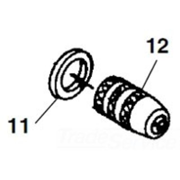 K25/K36 Chuck Replacement Parts - Durable, Precision Fit for Optimal Performance