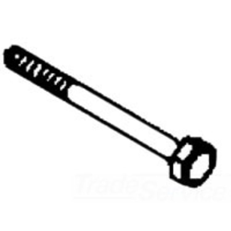 Hex Bolt 5/16"-18 x 3" - Durable Steel Fastener for Secure Connections