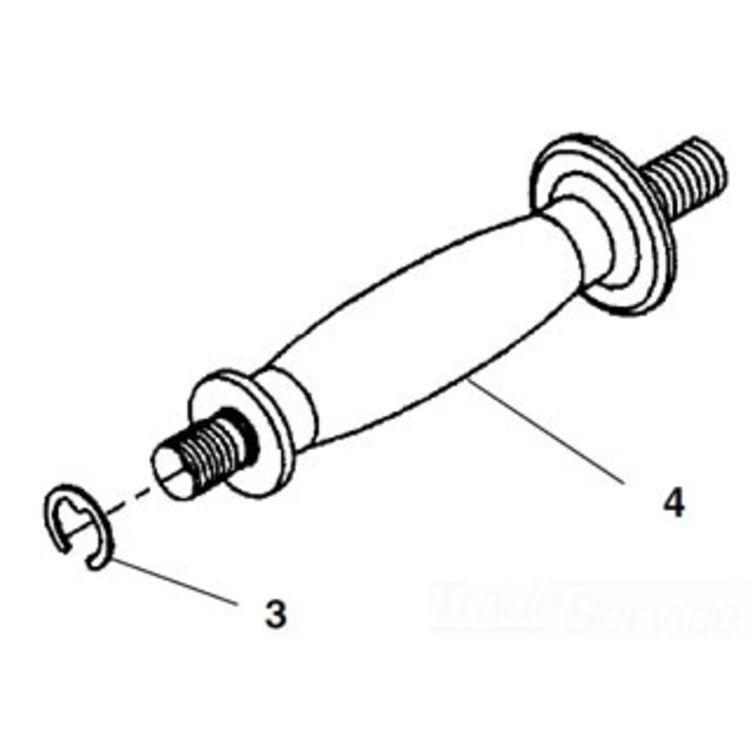 Handle Assembly with Guide Tube for Enhanced Tool Control and Precision