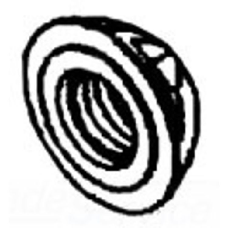 Steel Nut for K-1500 & K-75 Series Drain Cleaning Machines - Non-Impact Rated