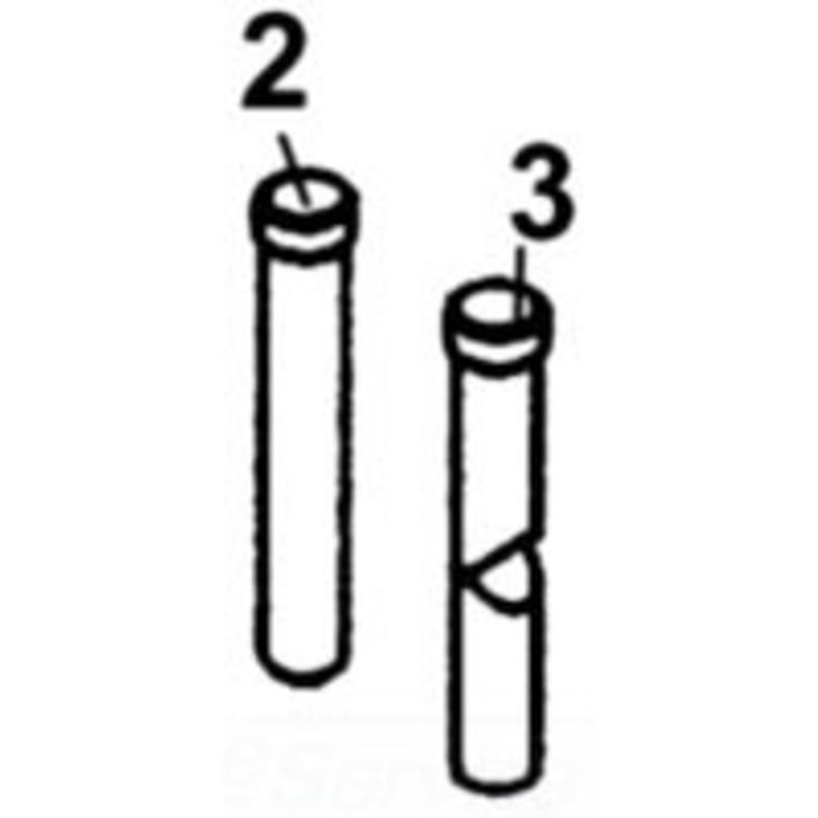 Rear Slide Shaft - Durable Replacement Part for Enhanced Performance