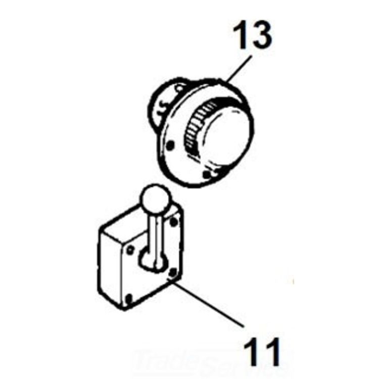 Km30 1730 Switch - Durable, Reliable Control for Power Tools and Equipment