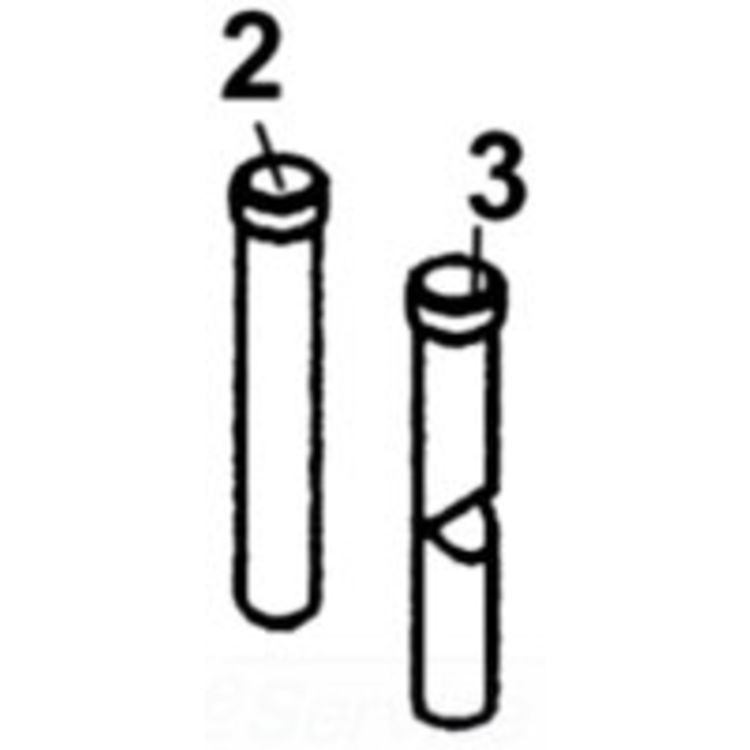 Front Slide Shaft - Durable Replacement Part for Enhanced Performance