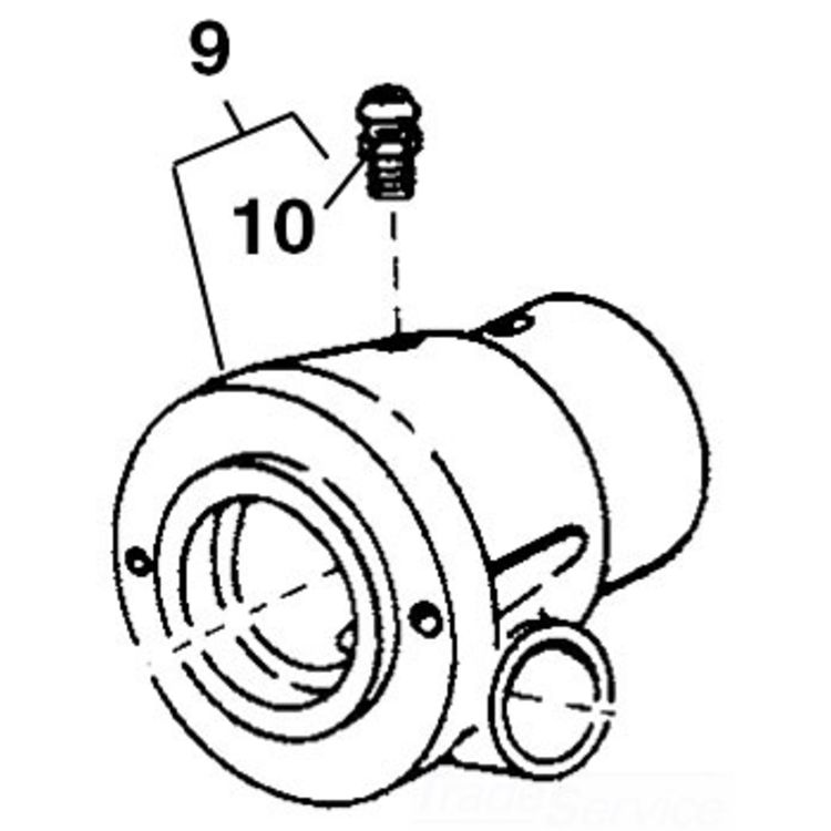 Housing Pin 517 317 - Durable, Precision Engineered Replacement Part