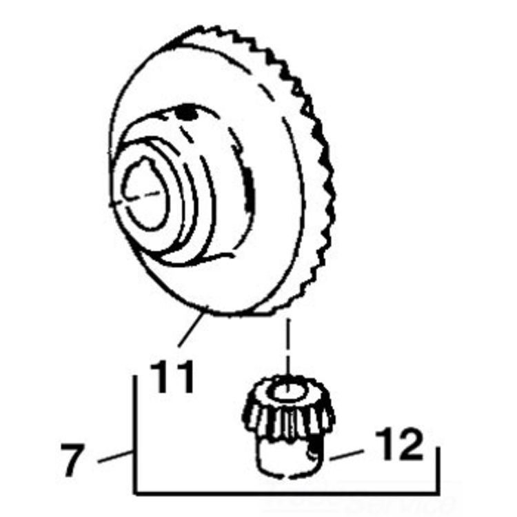 Gear Assembly 502D K50 - Durable, High-Performance Replacement Component