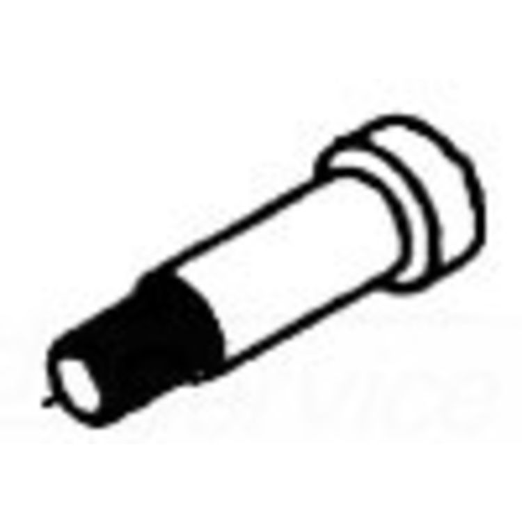 5/8" x 1.5" Shoulder Bolt - Durable Steel Fastener for Secure Connections