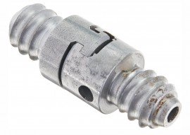 Set of 5/8" T Couplings - Durable, Reliable Plumbing Connectors for Efficient Piping Solutions