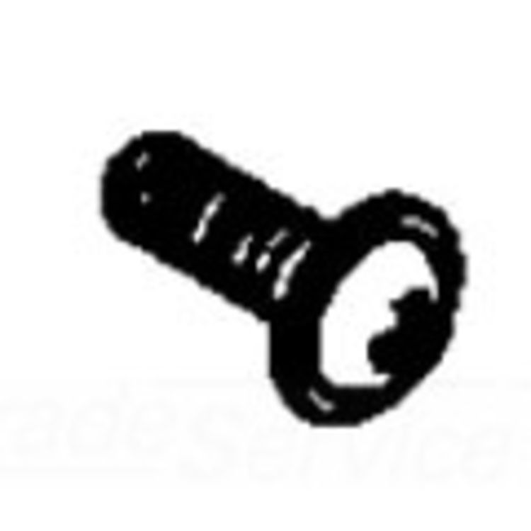 10-32 x 0.62" Sems Screws, Pack of 5 - Durable Fasteners for Reliable Assembly