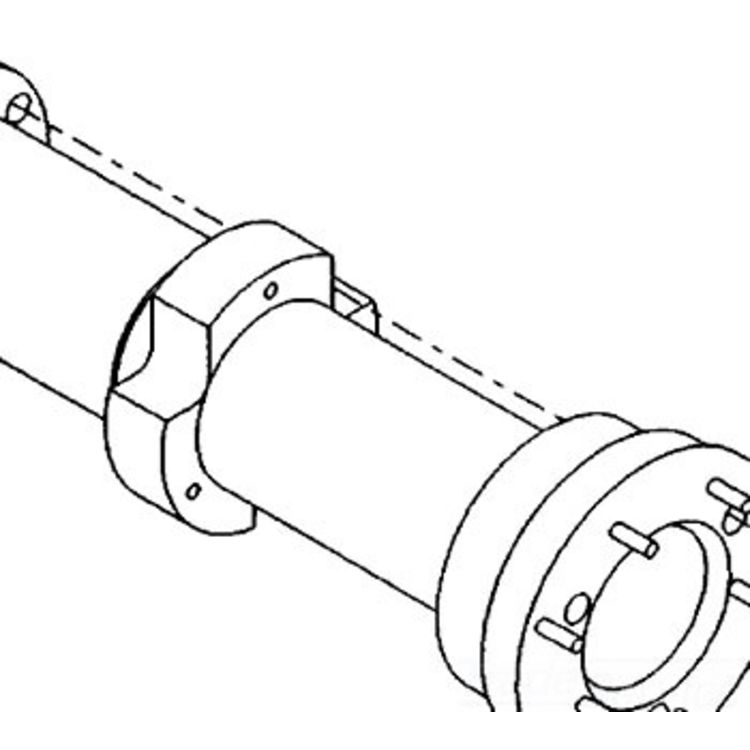 Spindle Assembly for PCP - 19.75" Length, 6.75" Height, 7" Width