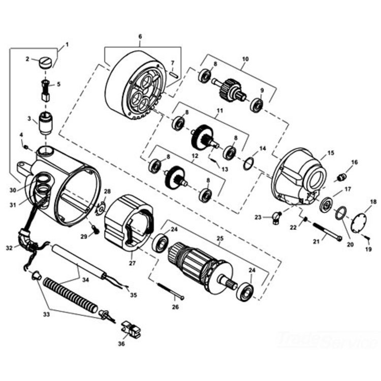 115V 3181CE Motor for 300A Applications - High Performance & Reliability