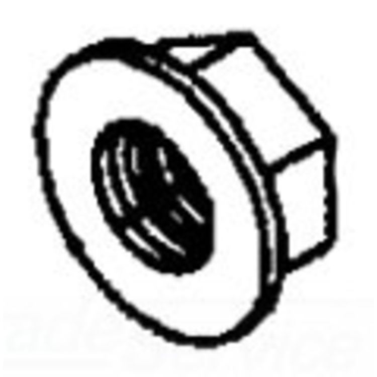 Hex Nut 5/8" Assembly - Durable Fastener for Reliable Connections