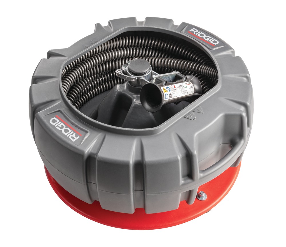Drain Cleaner Accessory - Cable Carrier with Plastic Drum for K-Series Cleaners