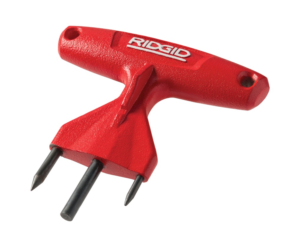 Trident Sectional Cable Decoupler - Durable Cast Aluminum for Drain Cleaning Cables