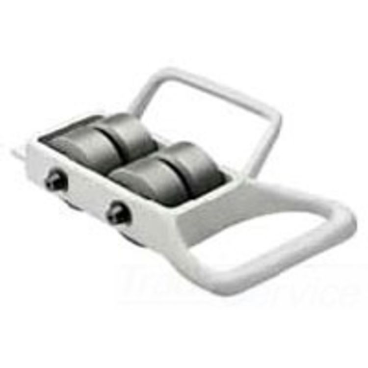 Pipe Roller Attachment - Efficient Assembly Tool for Smooth Pipe Handling and Installation