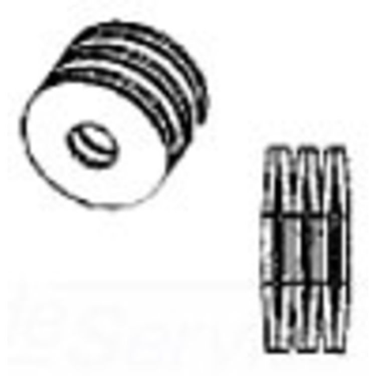 Belleville Washers Set of 6 - Durable, High-Performance Fasteners for Secure Applications