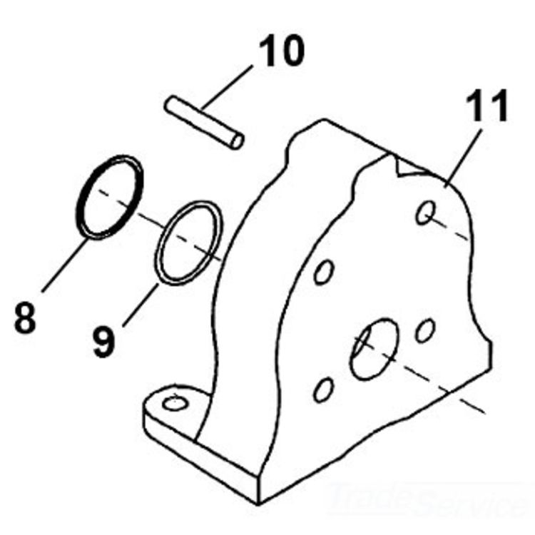 Premium O-Rings Set - Pack of 5 for Reliable Sealing in Plumbing and Repairs