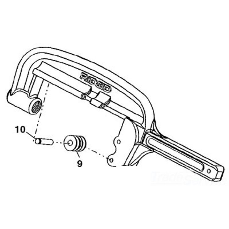 1233 Pipe Cutter - Precision Cutting Tool for Copper, PVC, and Steel Pipes
