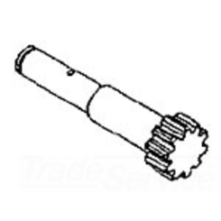 Pinion Pump Shaft - Durable, High-Performance Replacement Component