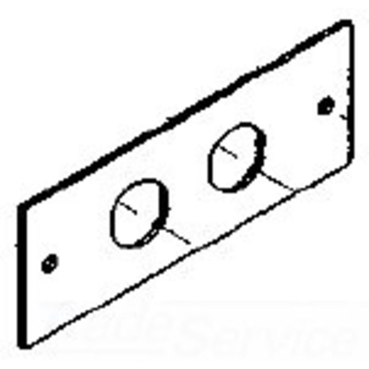Cord Retainer Plate - Durable, Secure Cable Management Solution for Tools and Equipment